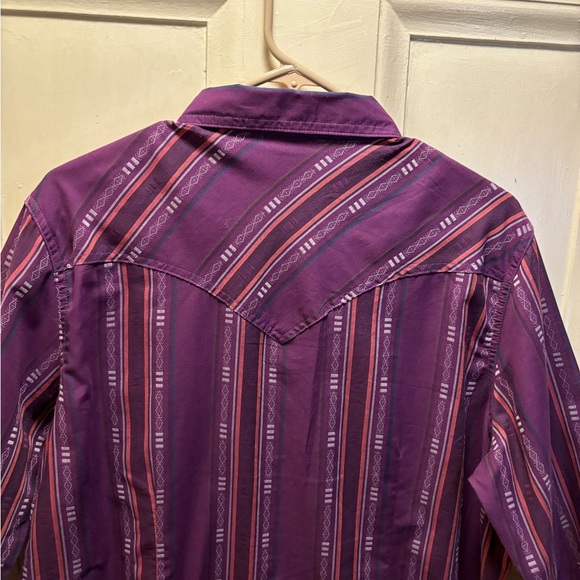 Wrangler western snap women shirt, good condition, size XL - Picture 8 of 15